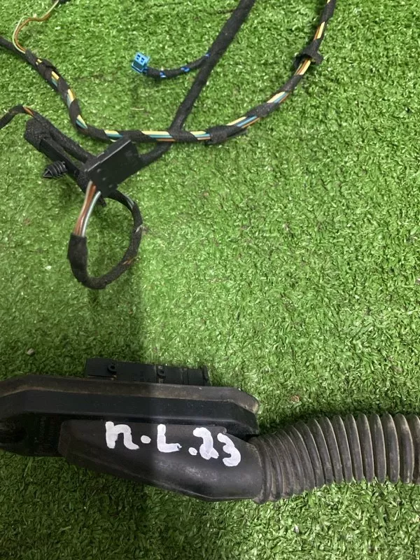 Проводка двери BMW 3-Series 2005 61129186571 E90, передняя левая