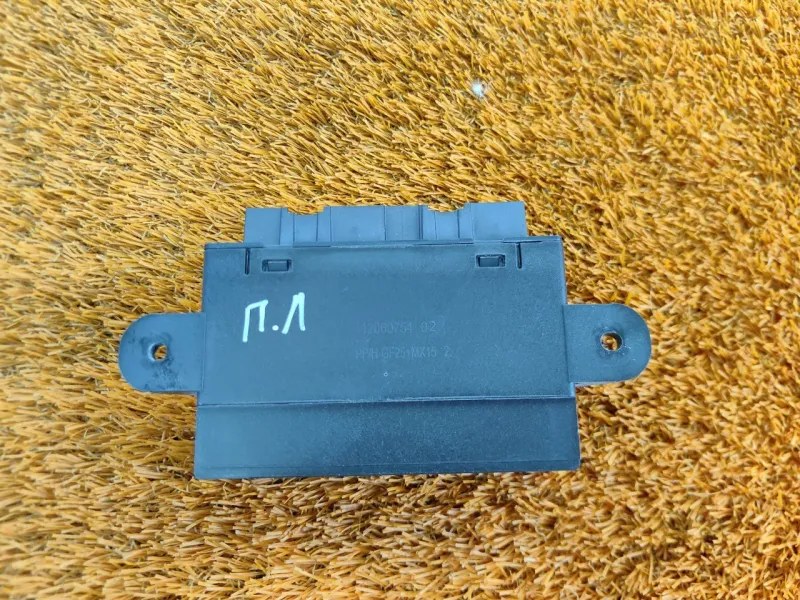 Блок управления