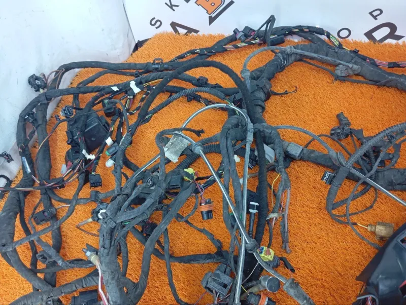 Проводка салона