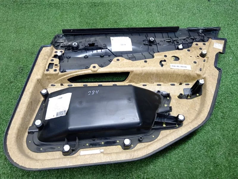 Обшивка двери BMW 7-Series 2009 51429162237 F01, задняя левая