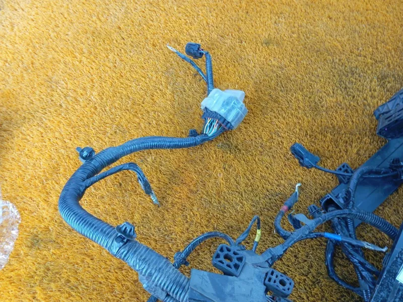 Проводка подкапотная