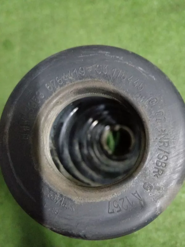 Пружина подвески BMW X1 2011 33536790118 E84 N47D20C 75397700, задняя