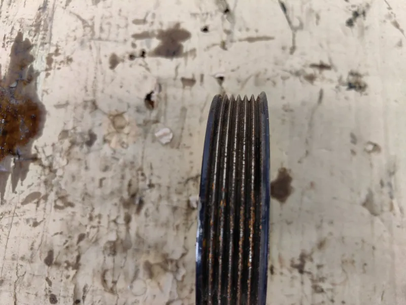 Шкив коленвала