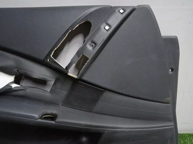 Обшивка двери BMW 5-Series 2006 51417079849 E60, передняя левая