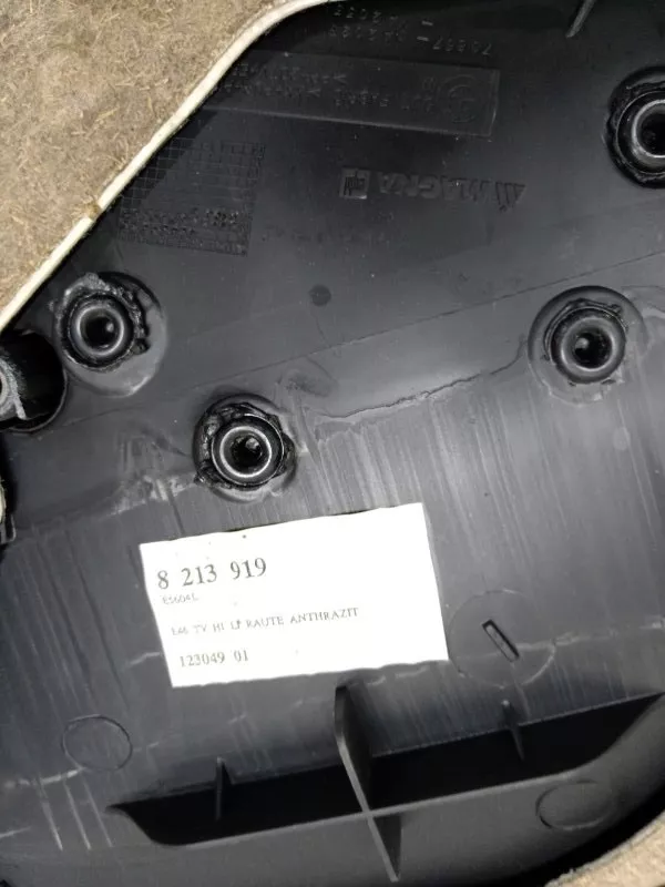 Обшивка двери BMW 3-Series 1999 51428224537 E46, задняя левая