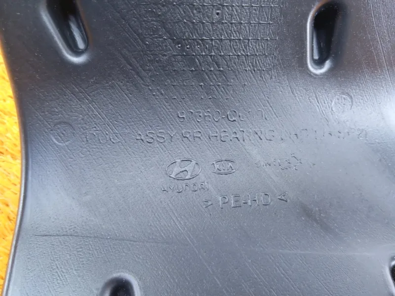 Воздуховод печки