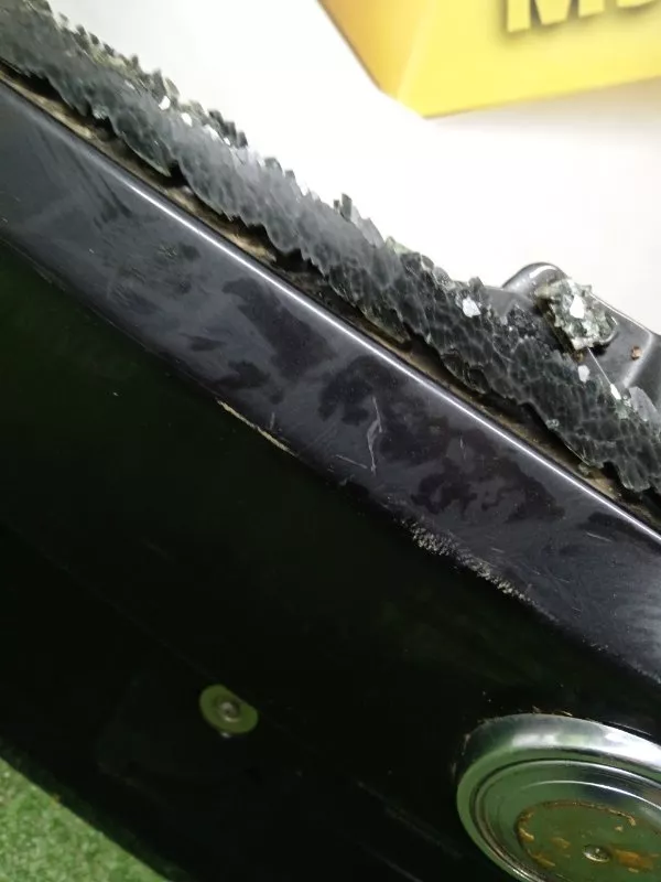 Крышка багажника