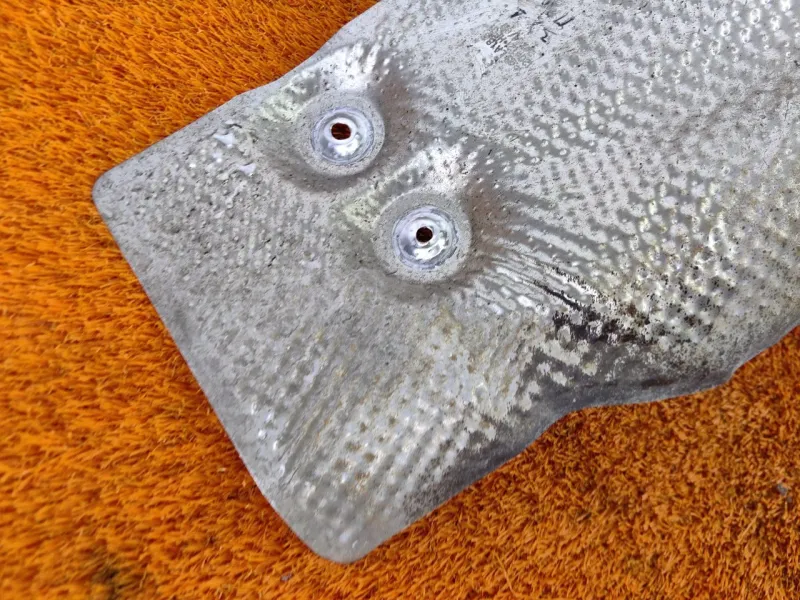 Экран тепловой глушителя