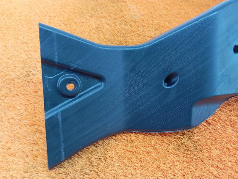 Воздуховод печки