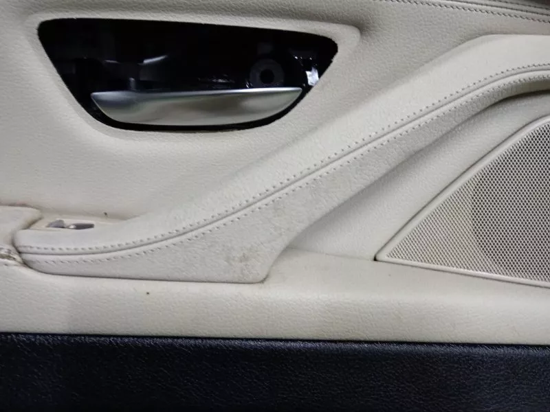 Обшивка двери BMW 5-Series 2010 51417273053 F10, передняя левая