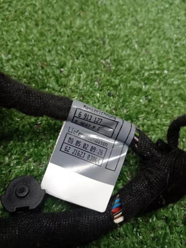 Проводка двери