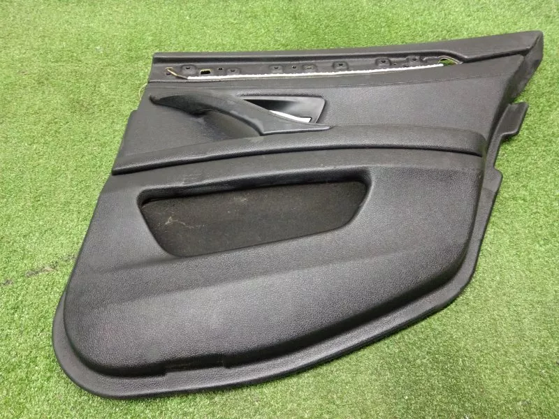 Обшивка двери BMW 5-Series 2011 1777776 F10, задняя правая