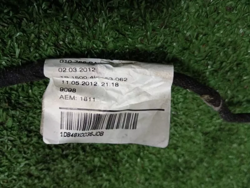 Проводка двери