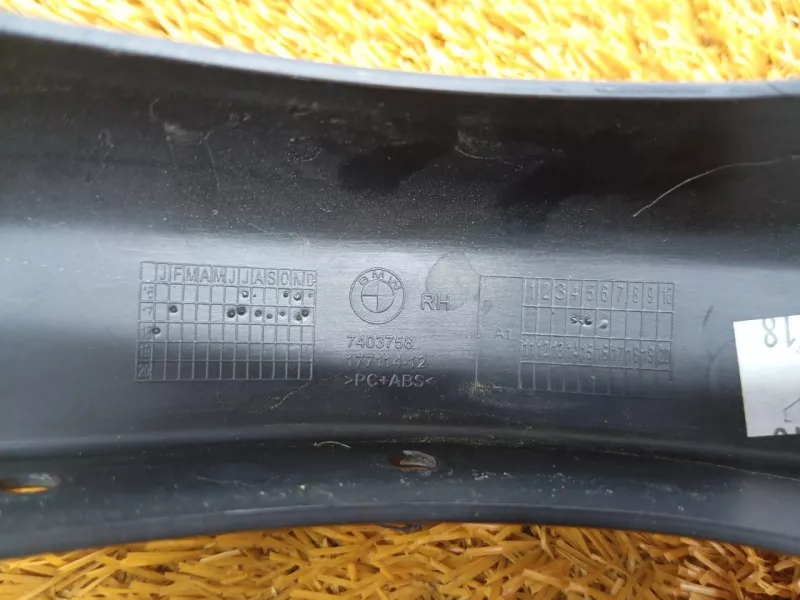 Накладка петли крышки багажника