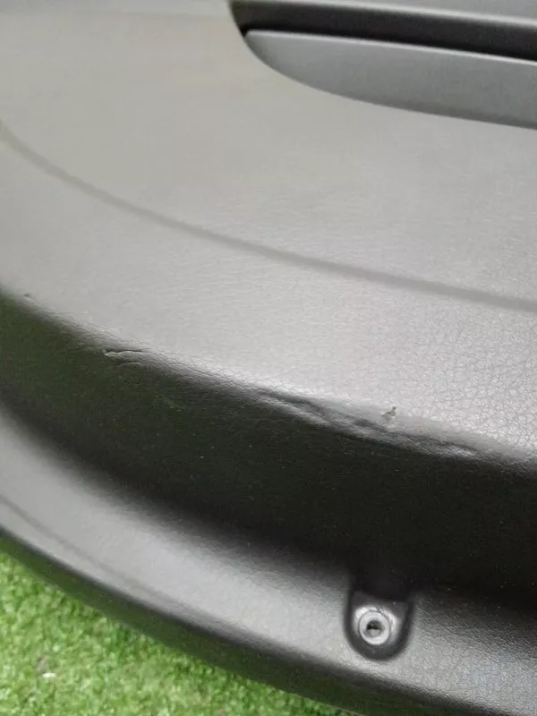 Обшивка двери Audi A6 2006 4F0867305 C6, задняя левая