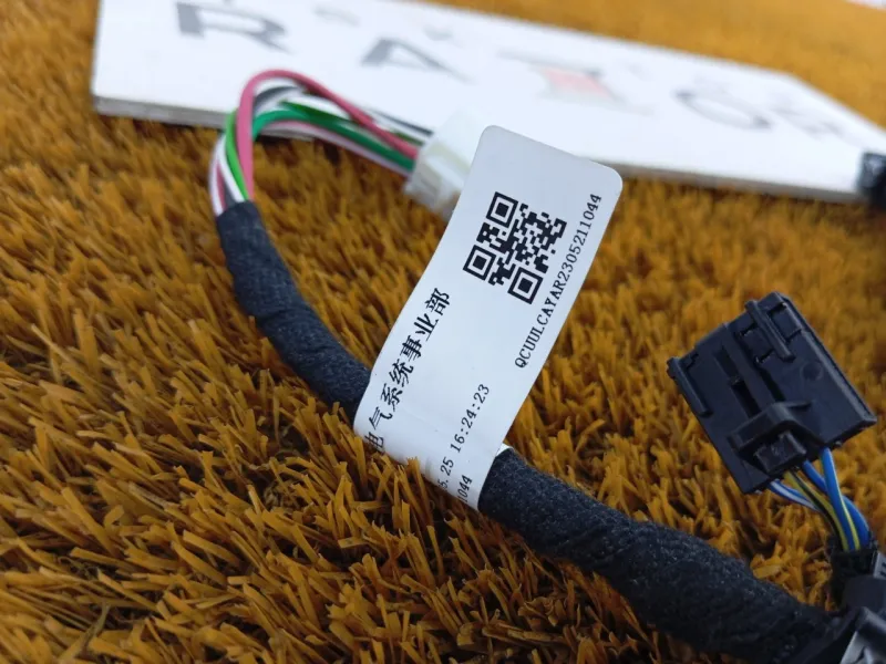 Проводка двери