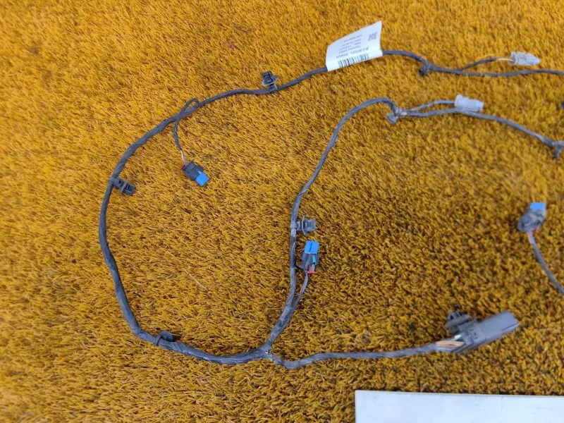 Проводка бампера