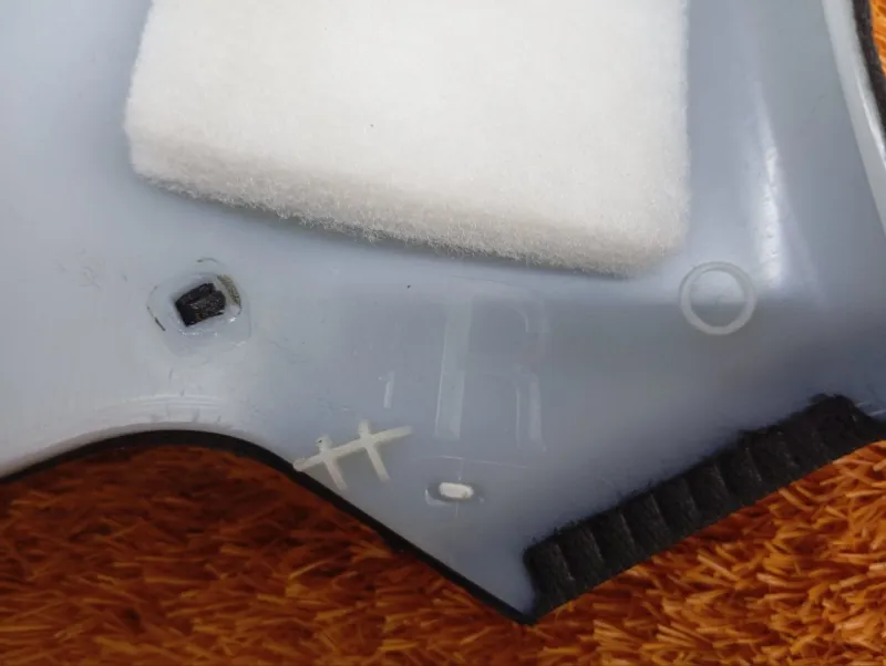 Обшивка стойки