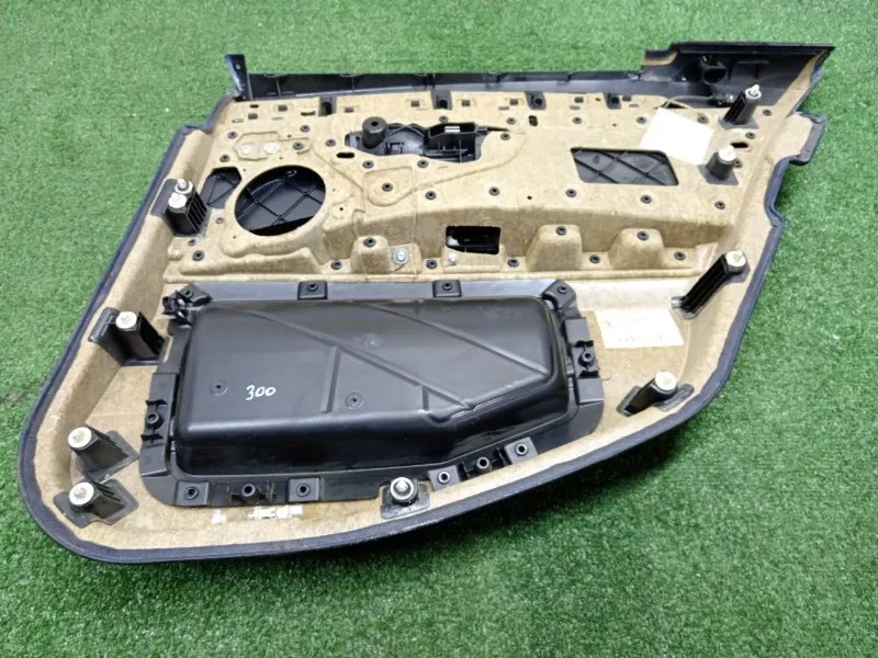 Обшивка двери BMW 5-Series 2011 51427273287 F10/F11, задняя левая