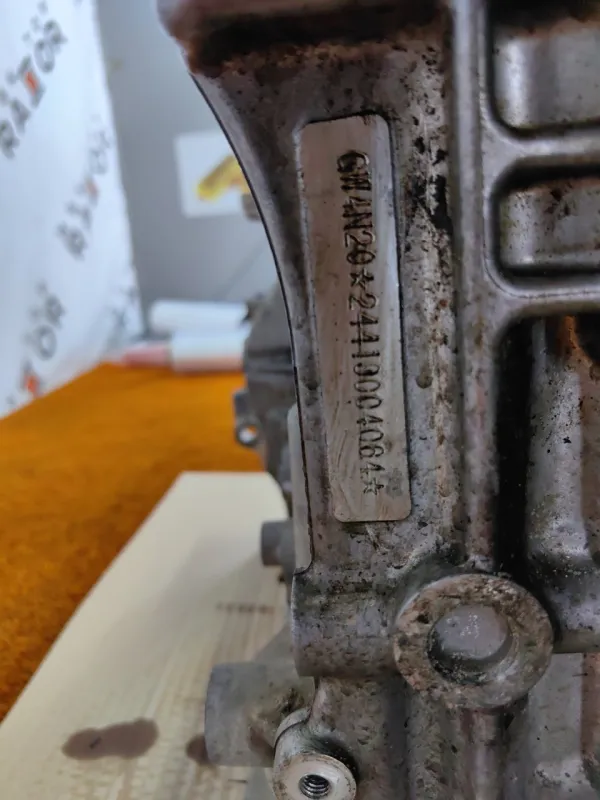 Блок цилиндров