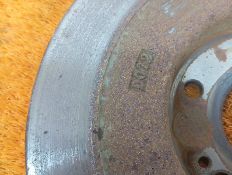 Диск тормозной