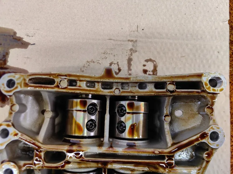 Поддон балансировочных валов