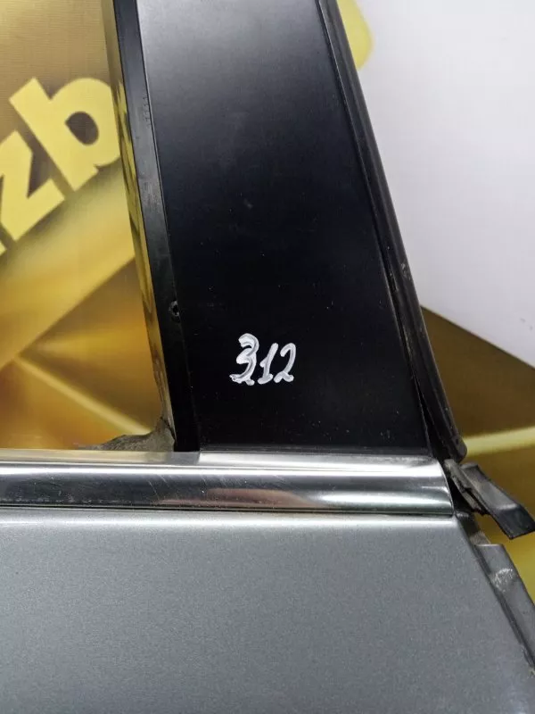 Дверь BMW 5-Series 2011 41007206114 F10, задняя правая