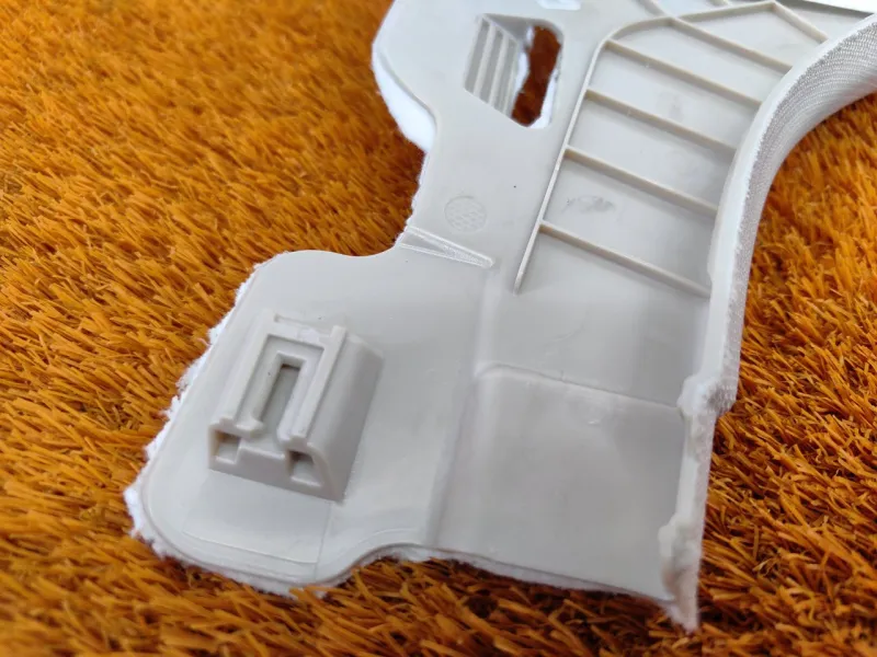 Обшивка стойки