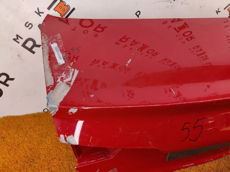 Крышка багажника