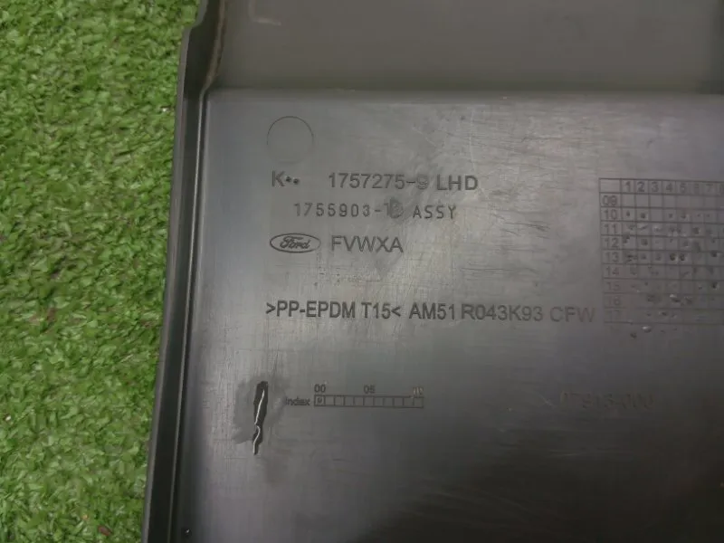 Накладка на торпедо