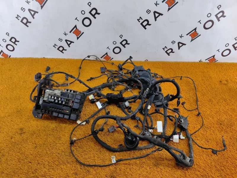 Проводка подкапотная