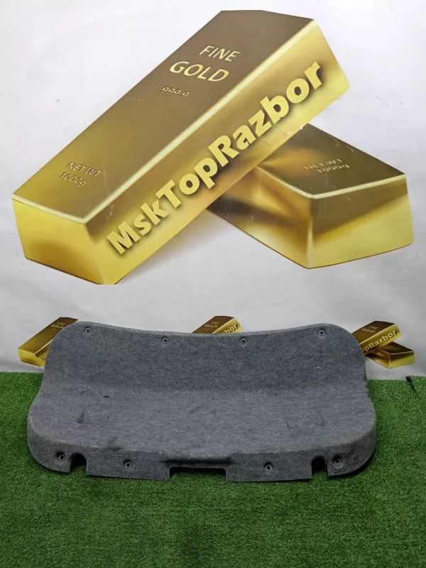 Обшивка крышки багажника