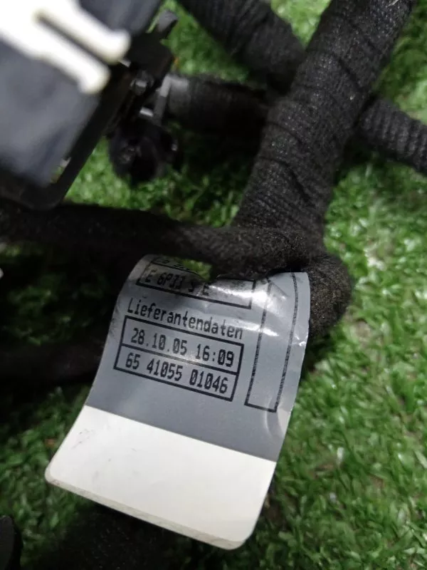 Проводка двери