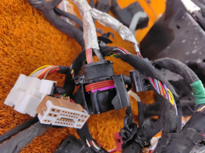 Проводка ДВС