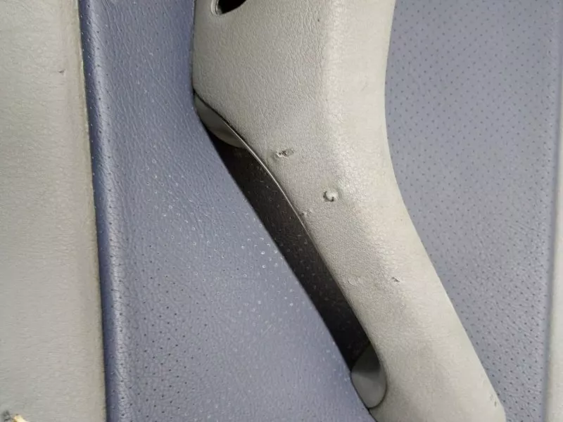 Обшивка двери BMW 3-Series 2000 51428224537 E46, задняя левая