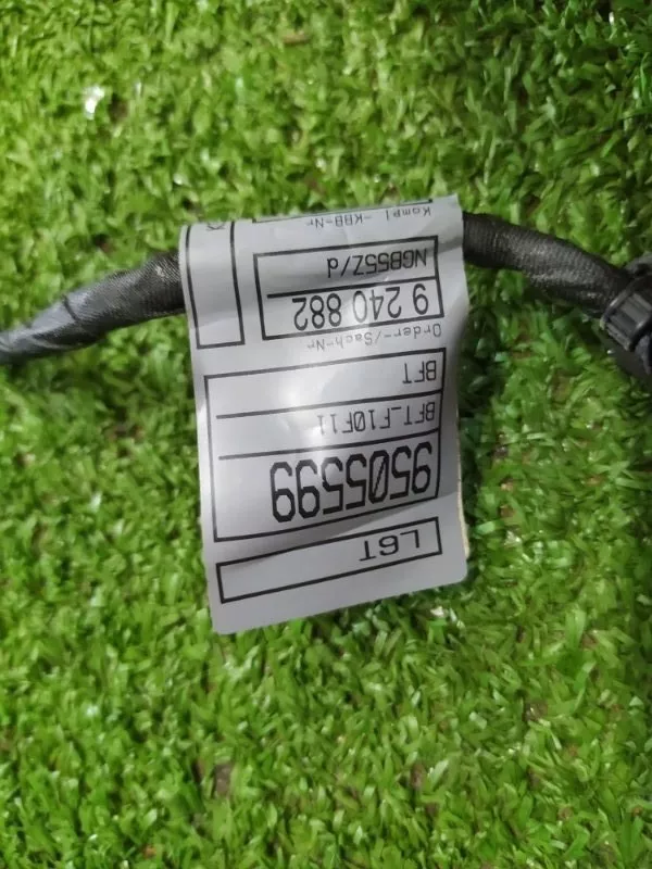 Проводка двери