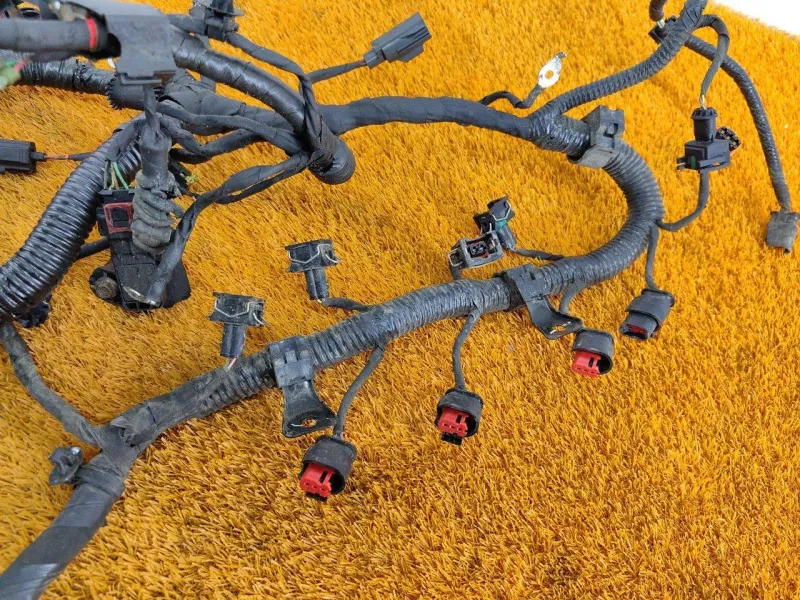 Проводка подкапотная