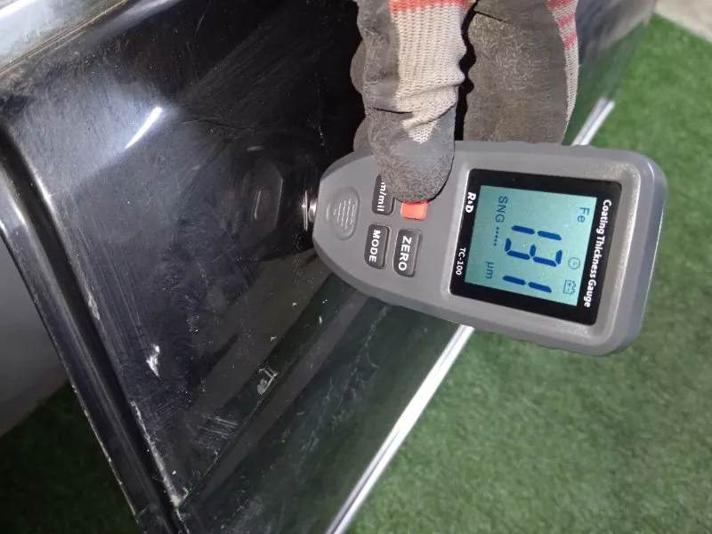 Дверь BMW 5-Series 2001 41528266721 E39, задняя левая