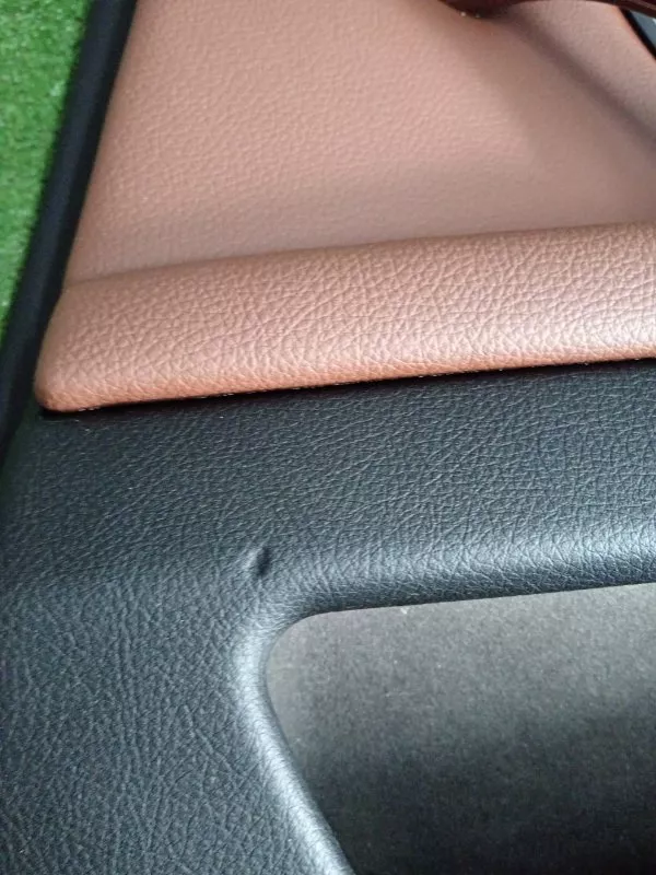 Обшивка двери BMW 5-Series 2011 51427273290 F10, задняя правая