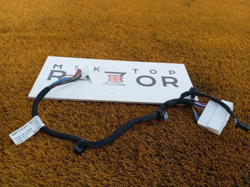 Проводка двери