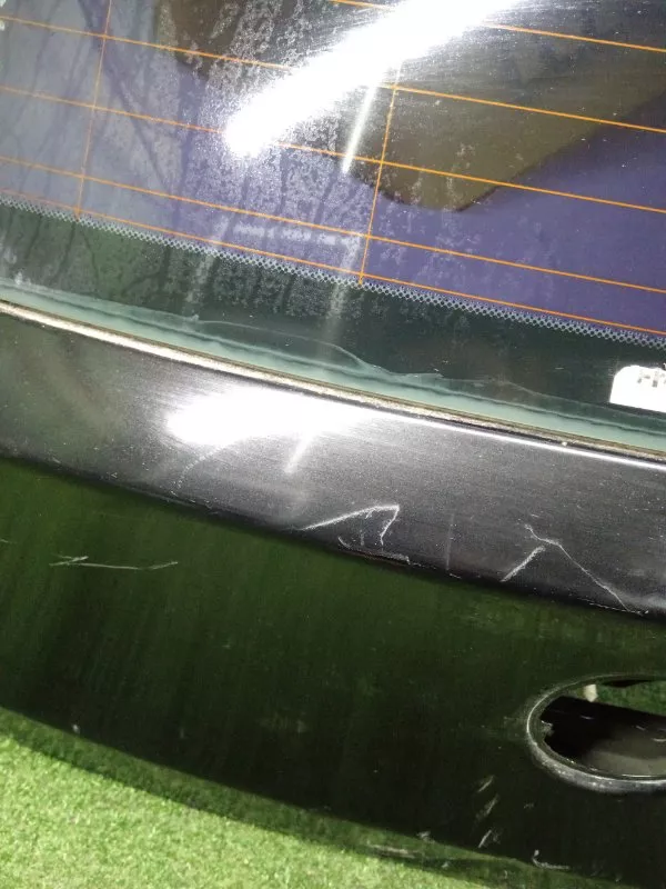 Крышка багажника