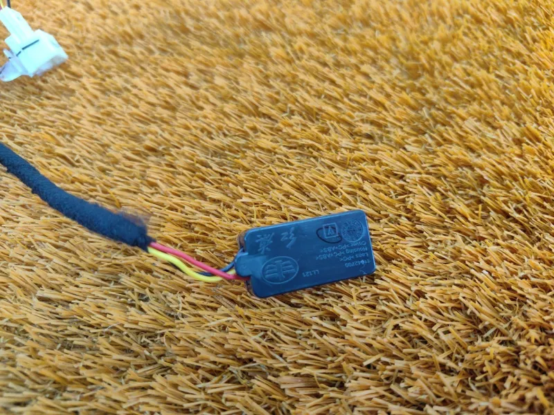 Подсветка двери