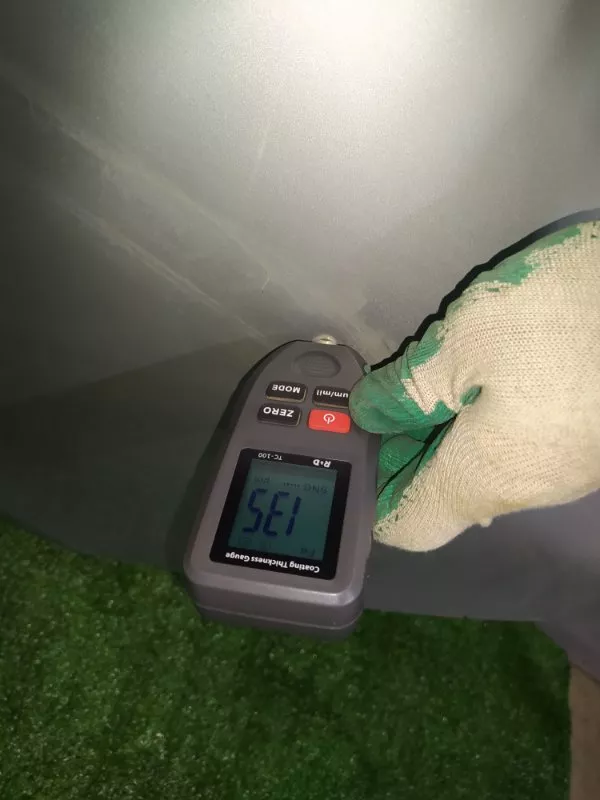 Дверь BMW 5-Series 2004 41527202341 E60, задняя левая