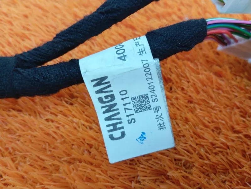 Проводка крышки багажника