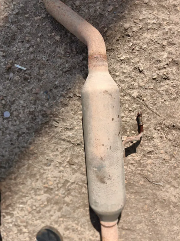 Глушитель средняя часть