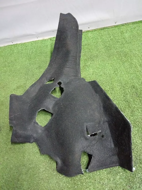 Звукоизоляция багажника