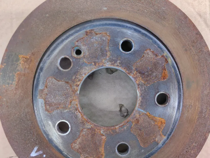 Диск тормозной