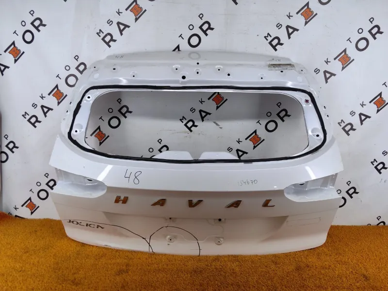 Крышка багажника