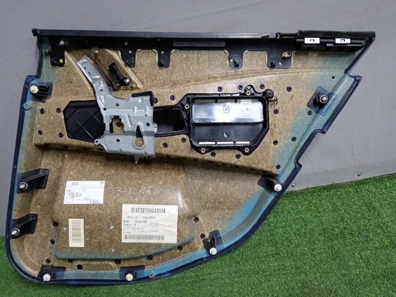 Обшивка двери BMW 5-Series 2006 51426984363 E60/E61, задняя левая