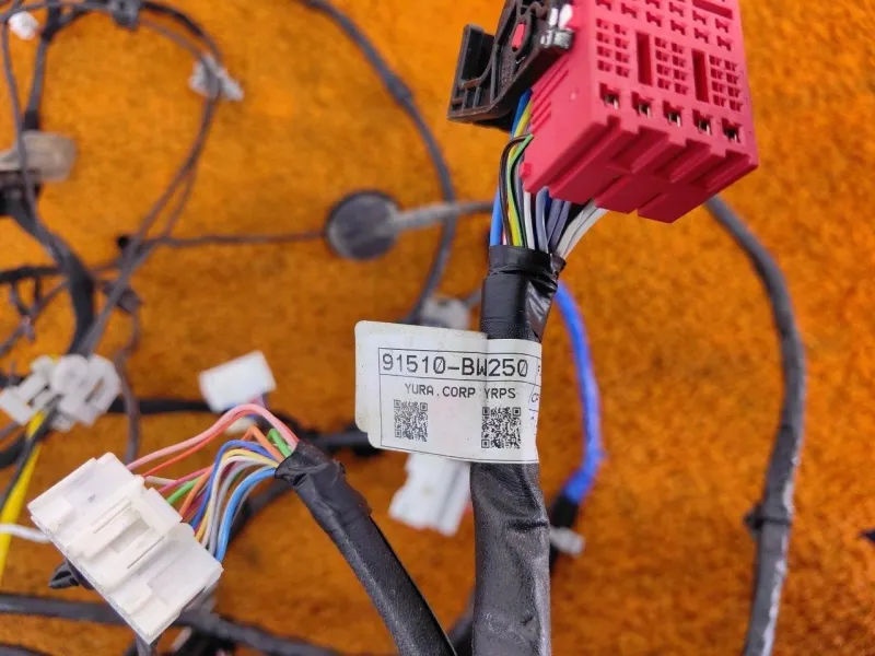 Проводка салона